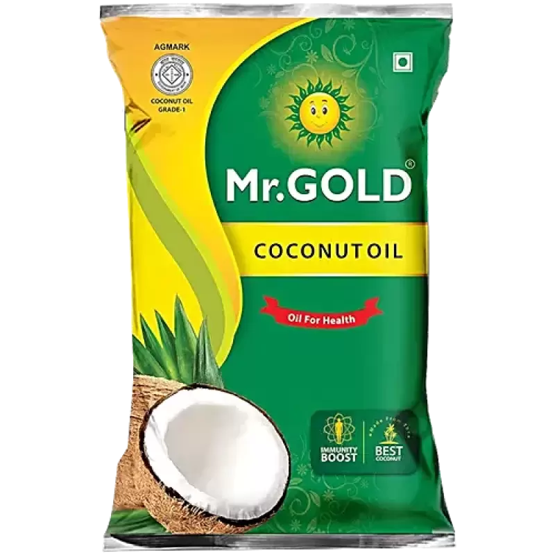 Mr. Gold Coconut Oil, 1 L